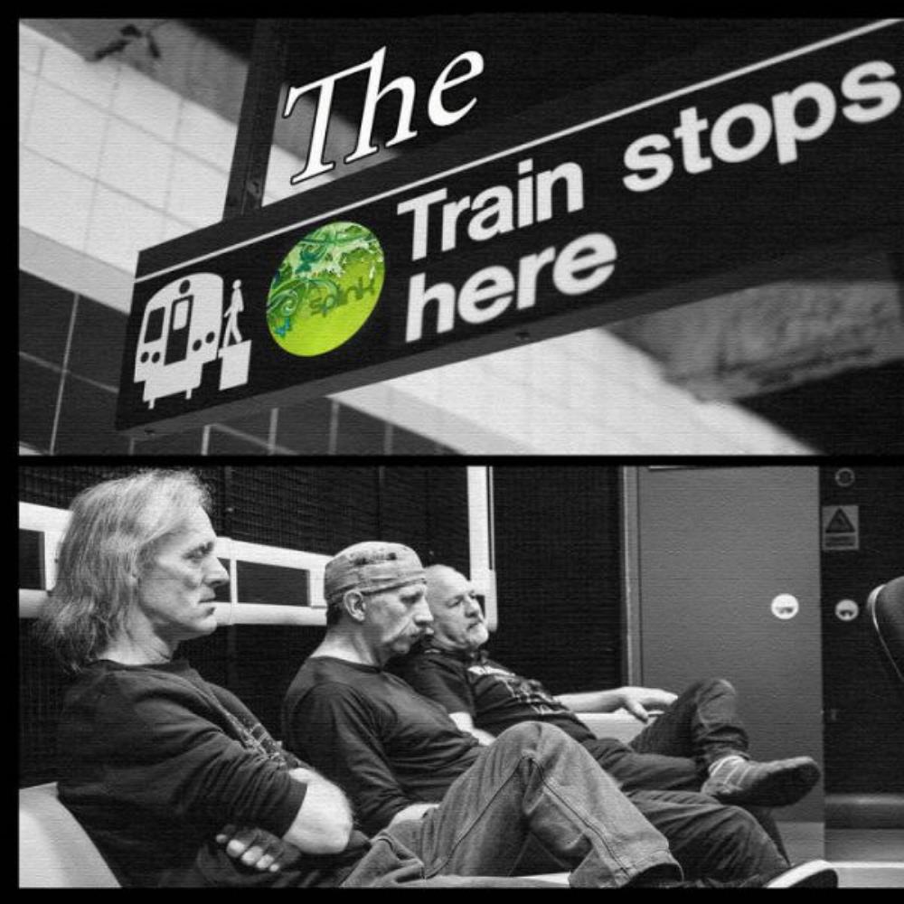 Splink Splink - The Train Stops Here album cover