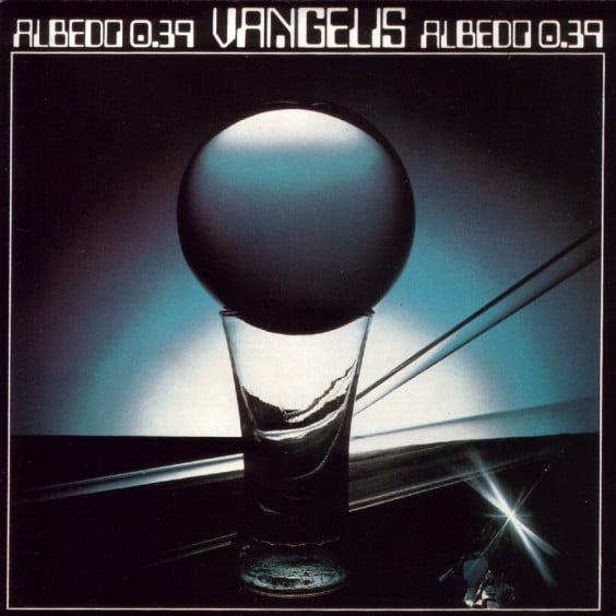 Vangelis Albedo 0.39 album cover