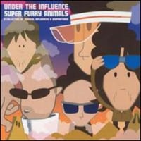 Super Furry Animals - Under The Influence CD (album) cover