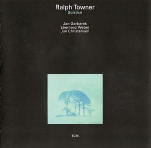 Ralph TownerSolstice album cover Ralph Towner Solstice album cover