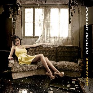 Leon AlvaradoThe Future Left Behind album cover Leon Alvarado The Future Left Behind album cover
