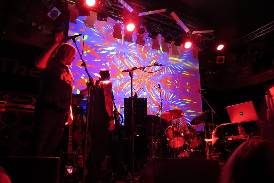 Hawkwind in Southampton, 2013