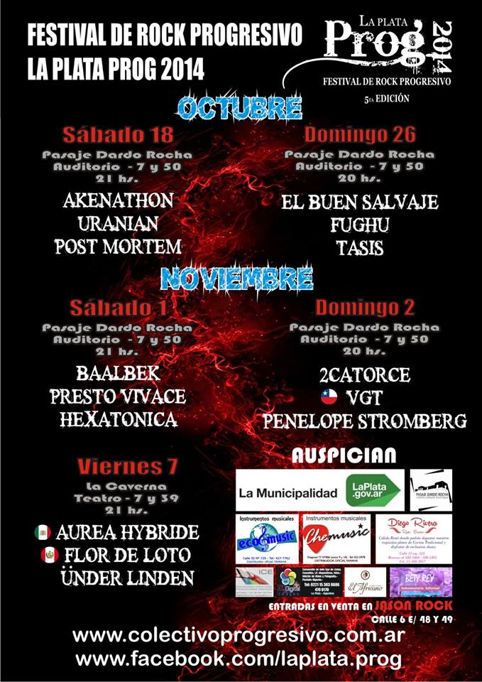 La Plata Prog festival