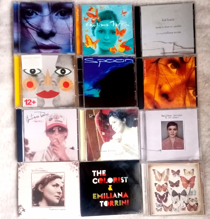 Emiliana Torrini CDs albums 