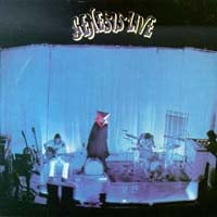 GENESIS Genesis Live progressive rock album and reviews