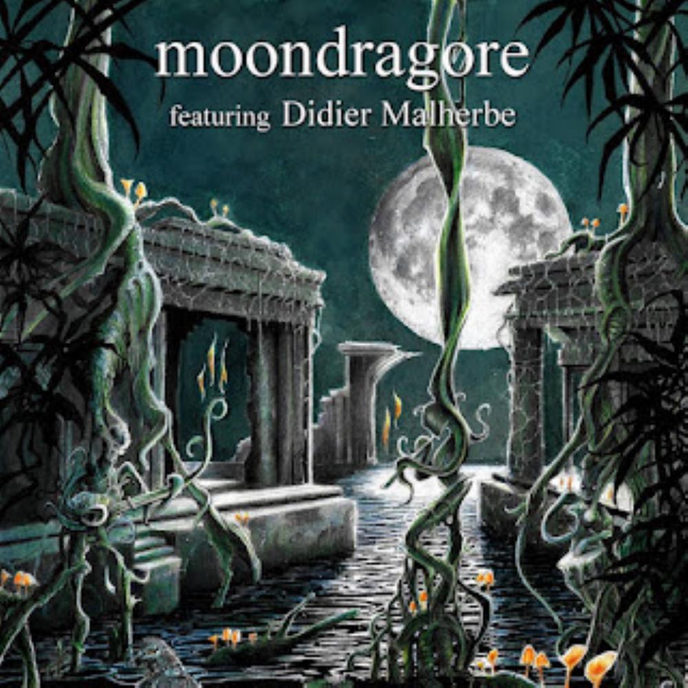 Arnaud Bukwald - Moondragore CD (album) cover