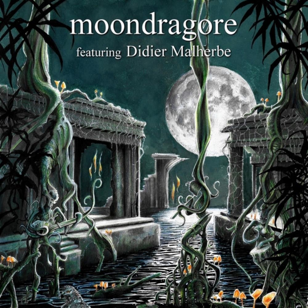 Moondragore featuring Didier Malherbe by Bukwald, Arnaud  album rcover