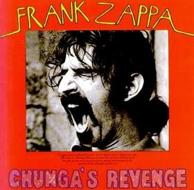 Frank ZappaChungas Revenge album cover