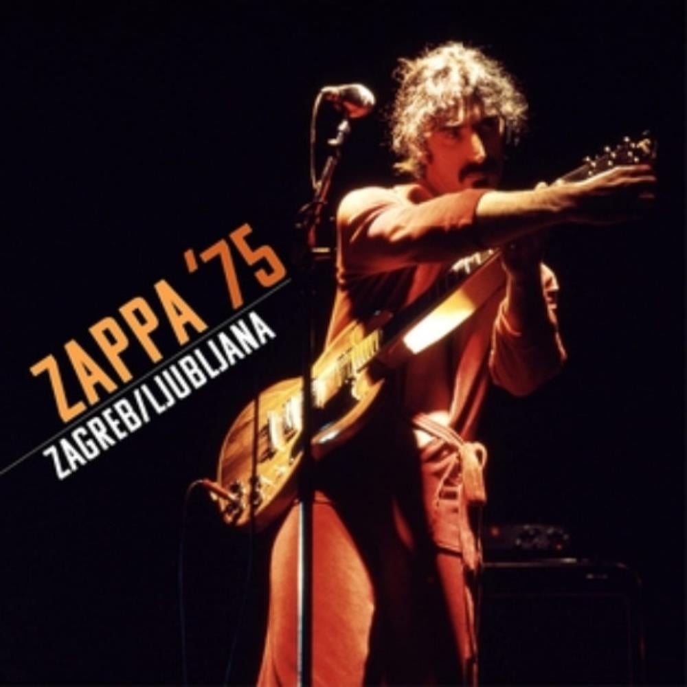  Zappa '75: Zagreb/Ljubljana by ZAPPA, FRANK album cover