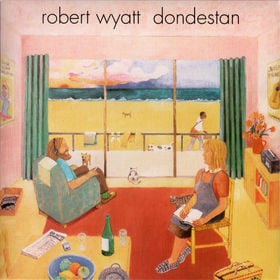 Robert Wyatt Dondestan album cover