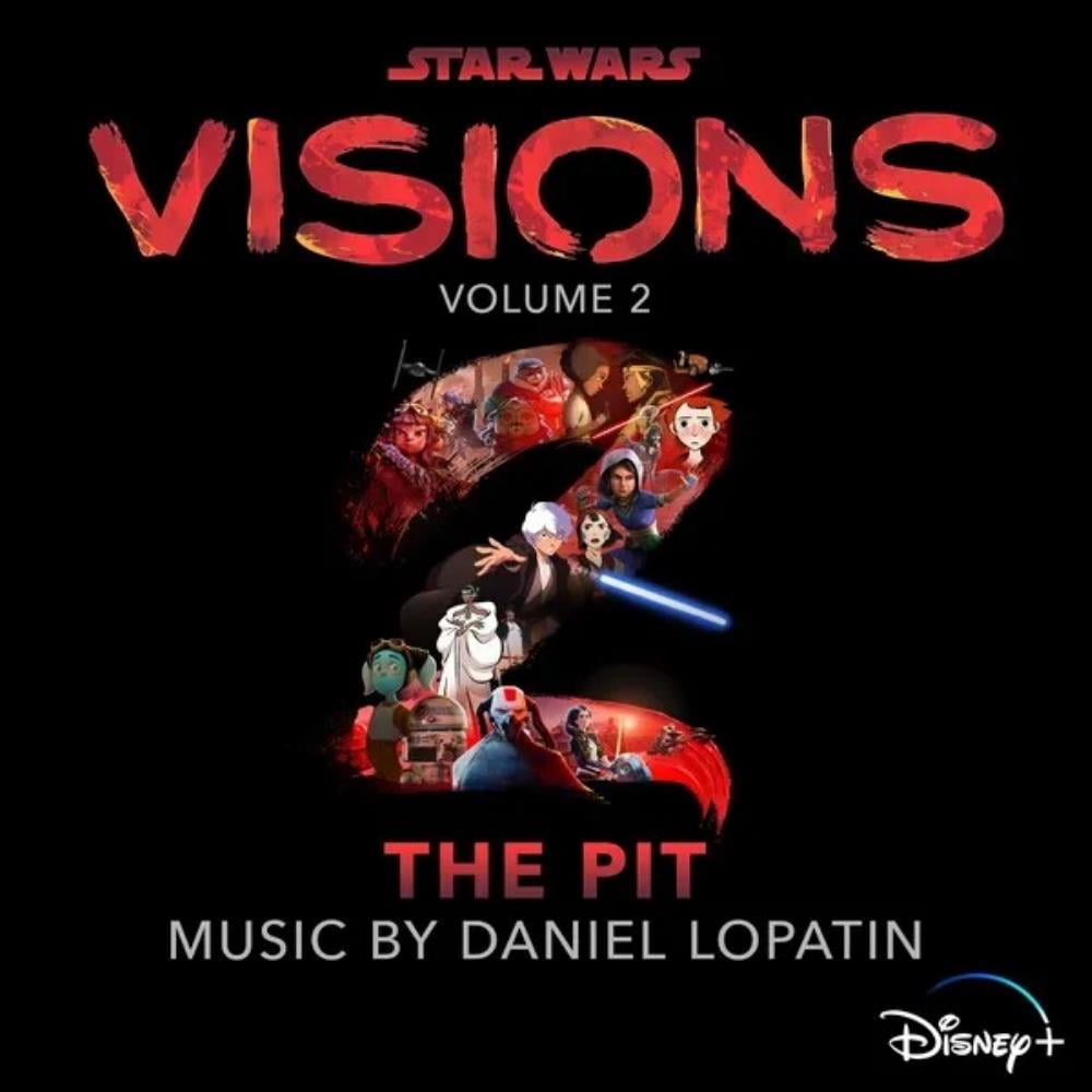 Oneohtrix Point Never Daniel Lopatin: Star Wars: Visions, Vol. 2 - The Pit album cover