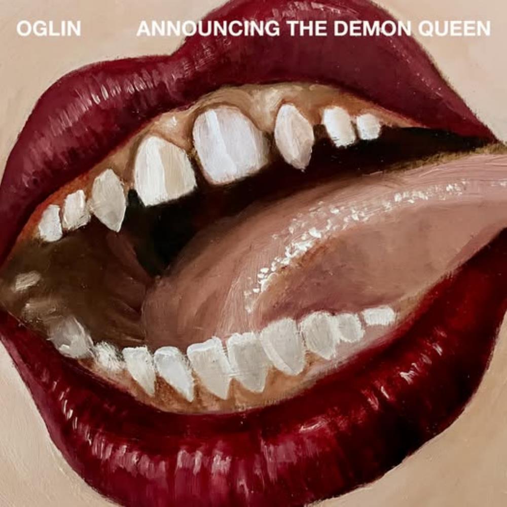 Announcing the Demon Queen by Oglin album rcover