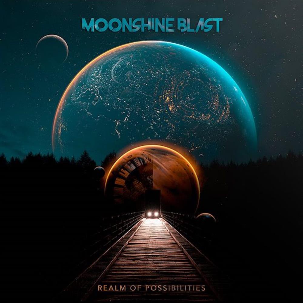 Moonshine Blast - Realm of Possibilities CD (album) cover