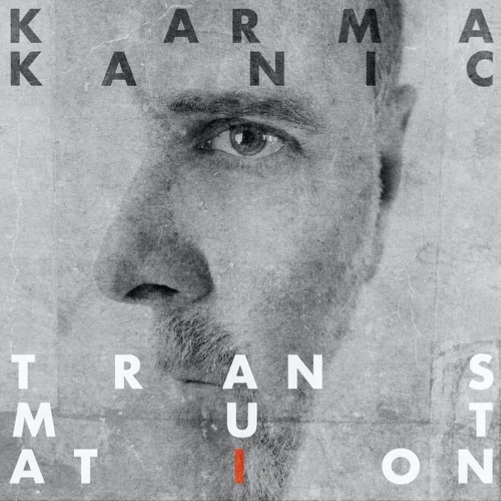 Transmutation by Karmakanic album rcover