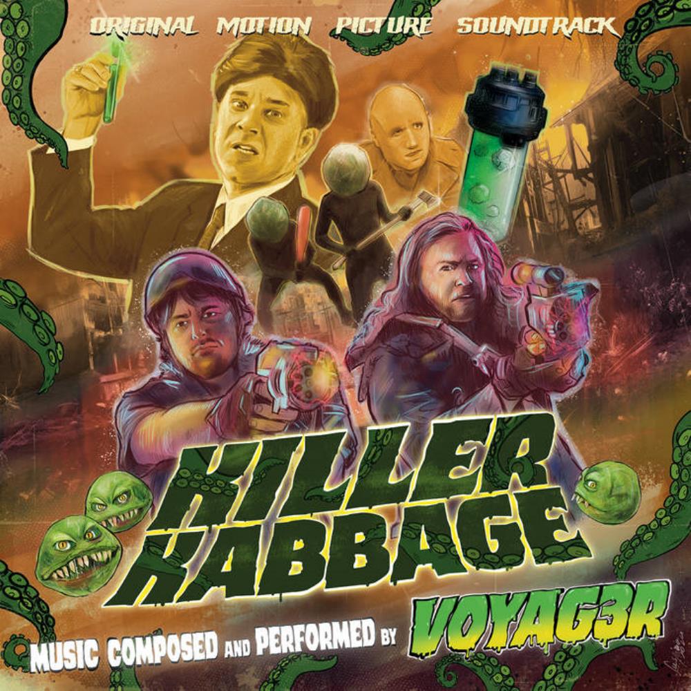 Voyag3r Killer Kabbage (OST) album cover