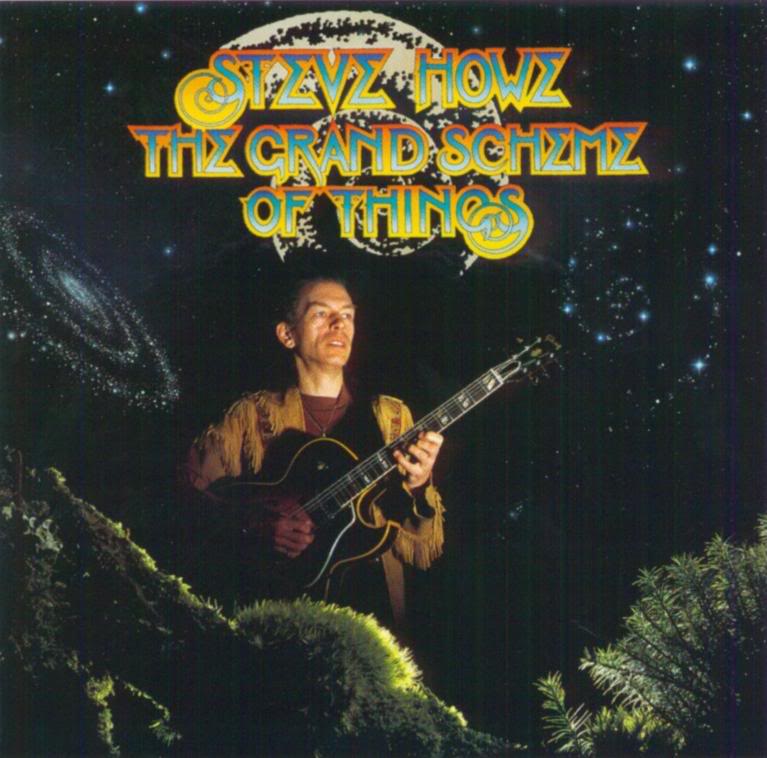 Steve Howe The Grand Scheme Of Things album cover