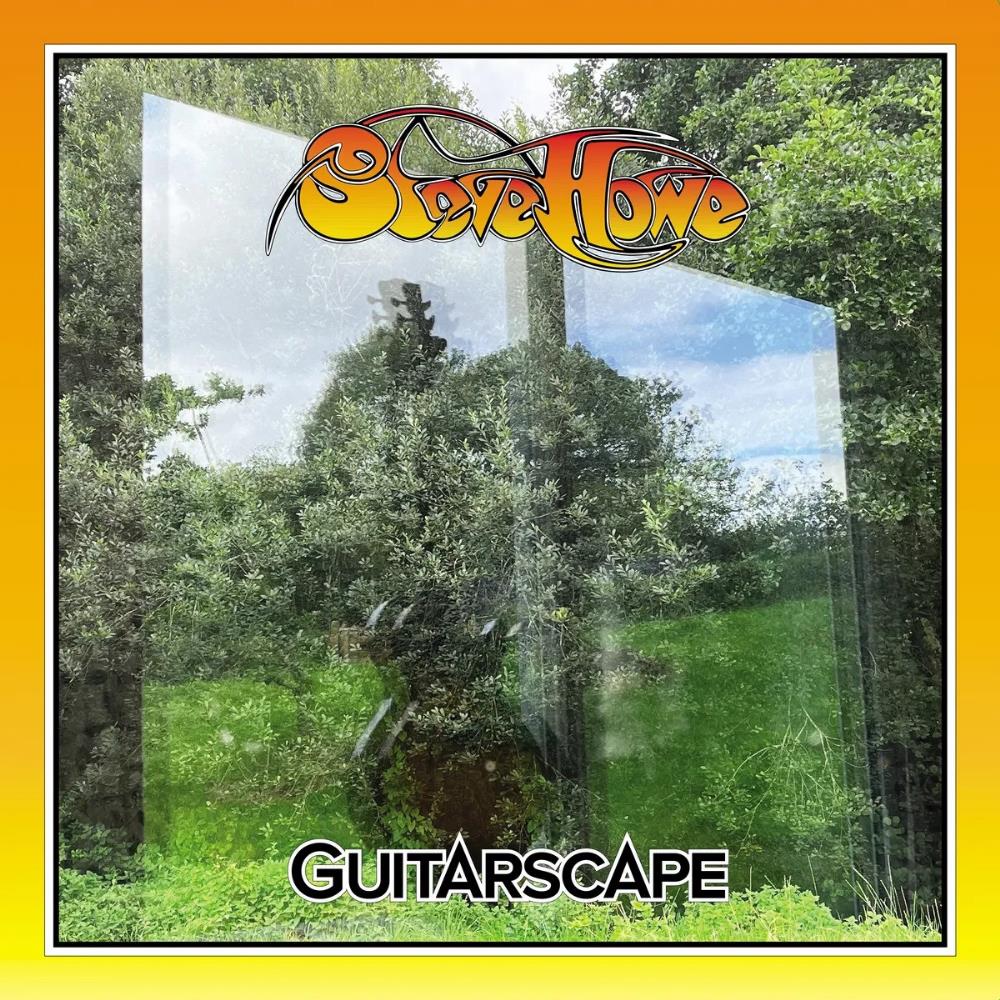 Steve Howe - Guitarscape CD (album) cover