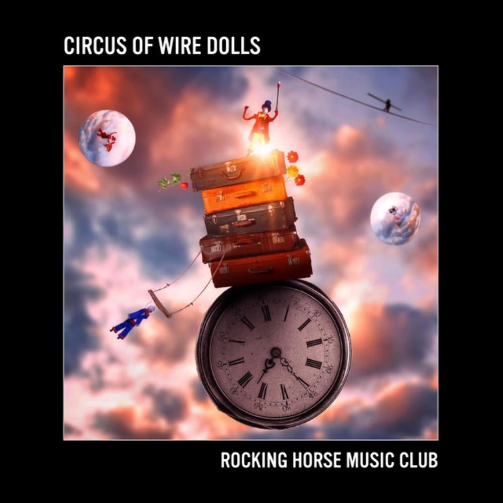 Rocking Horse Music Club - Circus of Wire Dolls CD (album) cover