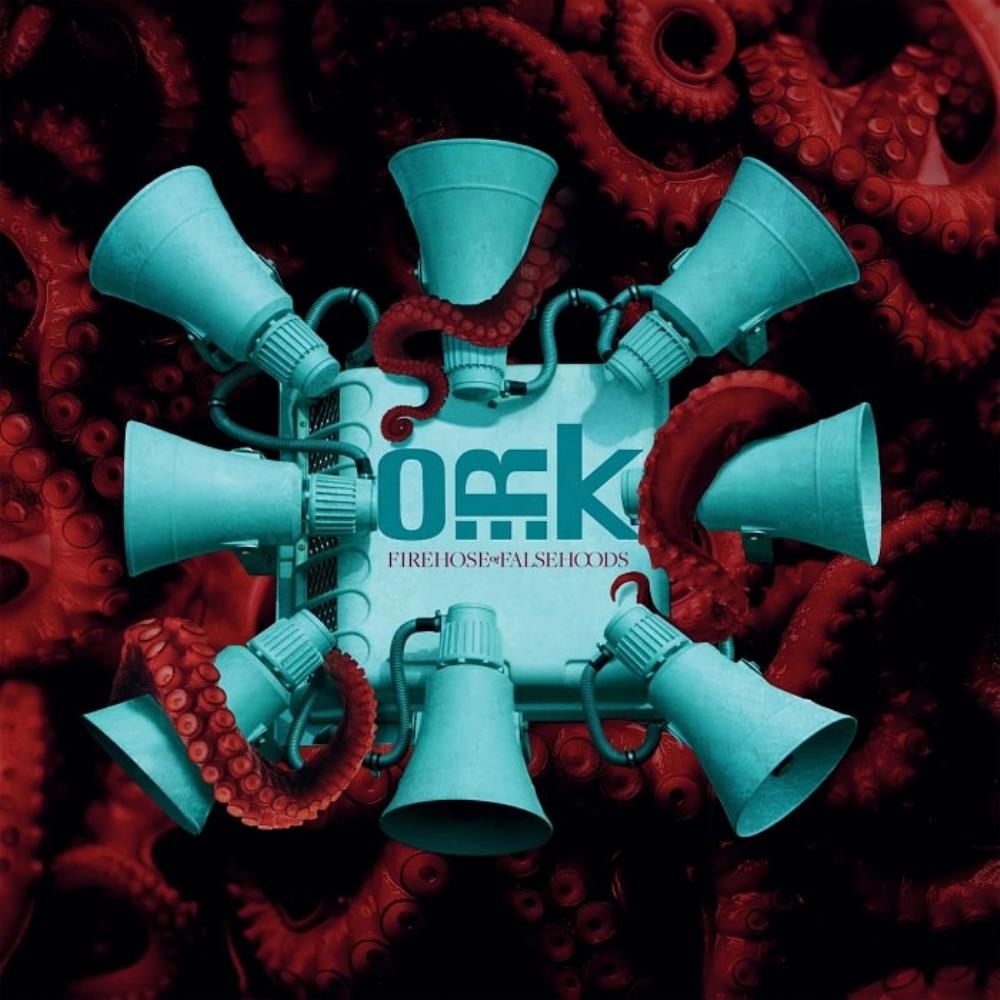 Firehose of Falsehoods by O.R.K. album rcover