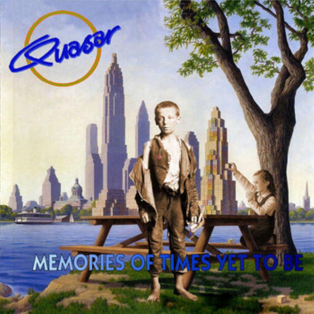 Quasar - Memories of Times Yet to Be CD (album) cover