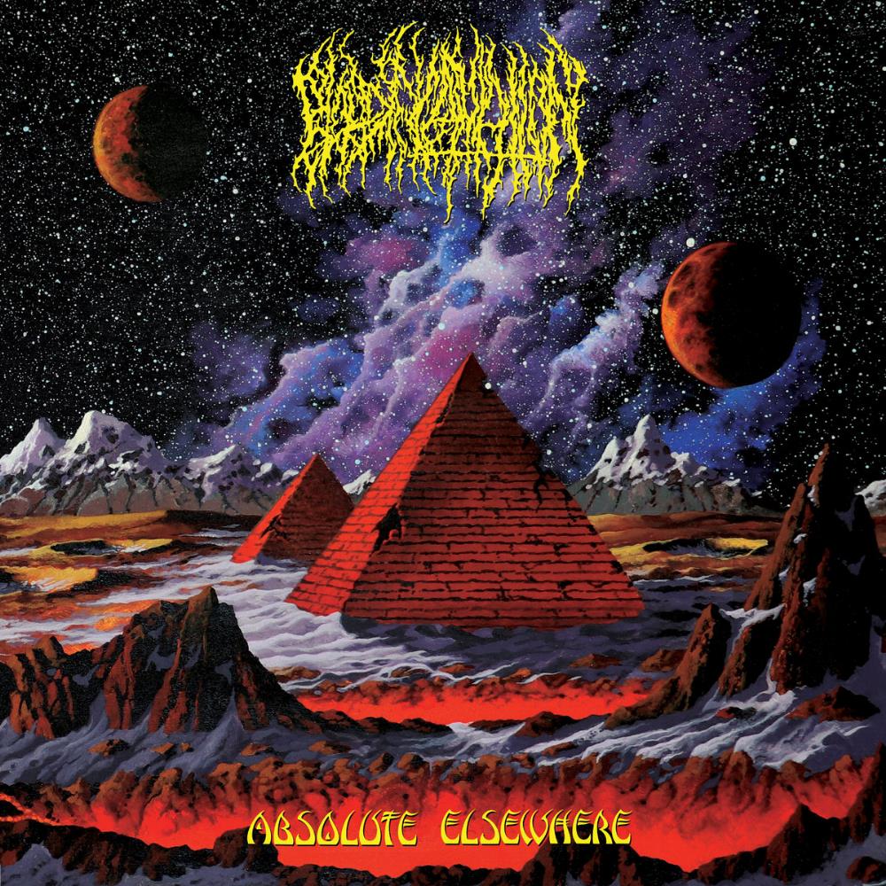  Absolute Elsewhere by BLOOD INCANTATION album cover