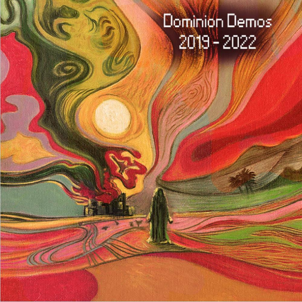 Zopp - Dominion Demos 2019-2022 CD (album) cover