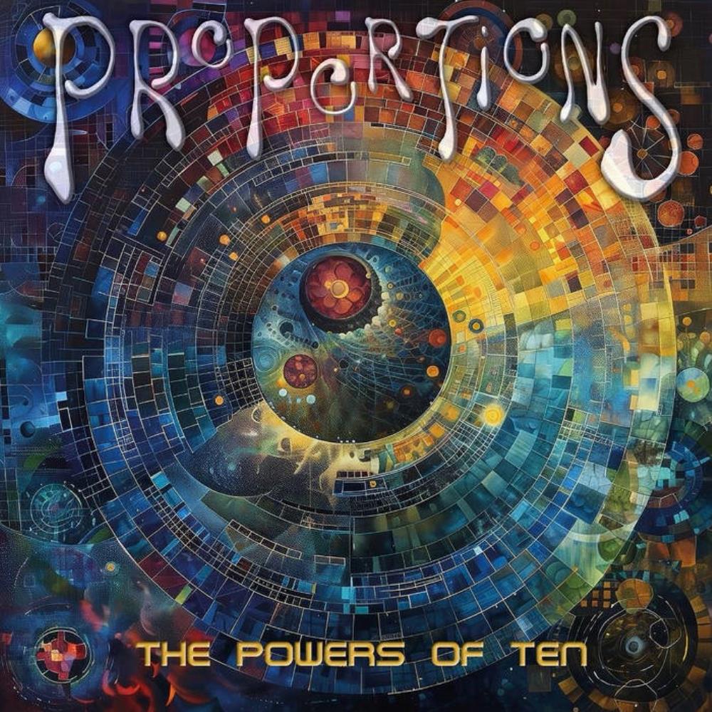 Proportions The Powers of Ten album cover