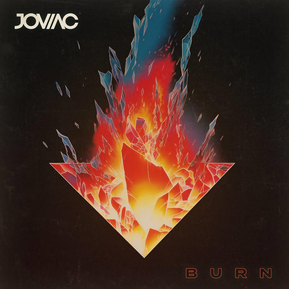 Joviac - Burn CD (album) cover