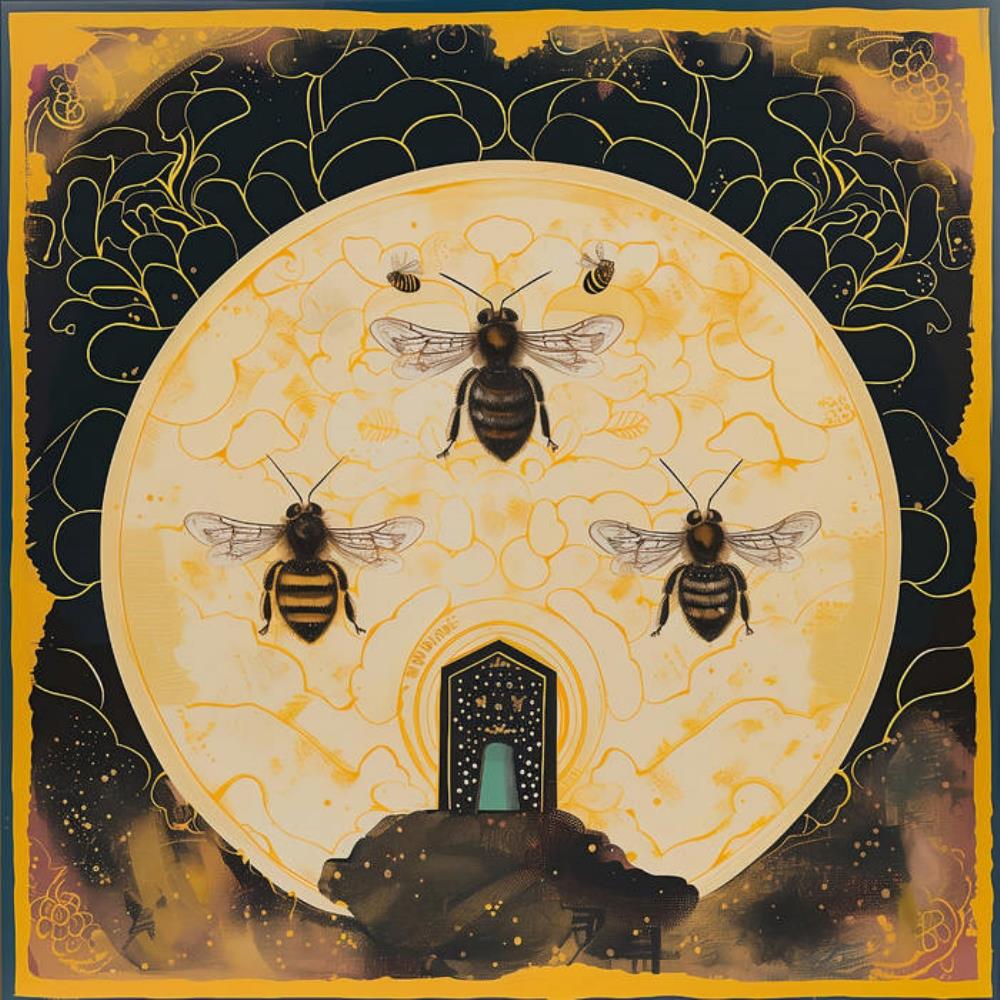 Planisphere Bees Bees Bees album cover