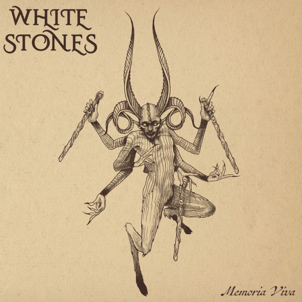 White Stones Memoria Viva album cover