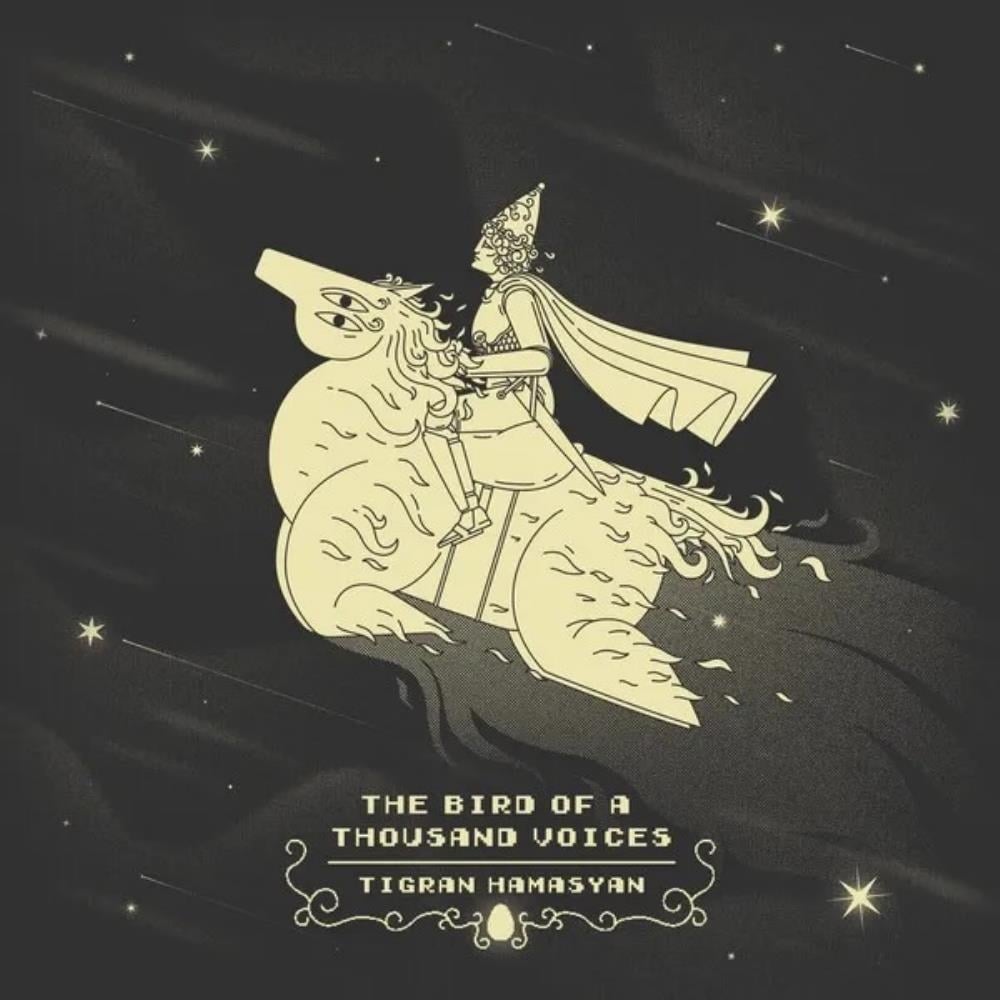 Tigran Hamasyan - The Bird of a Thousand Voices CD (album) cover