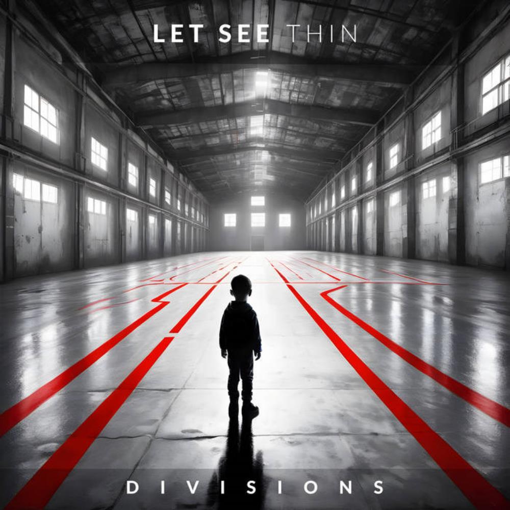 Divisions by Let See Thin album rcover