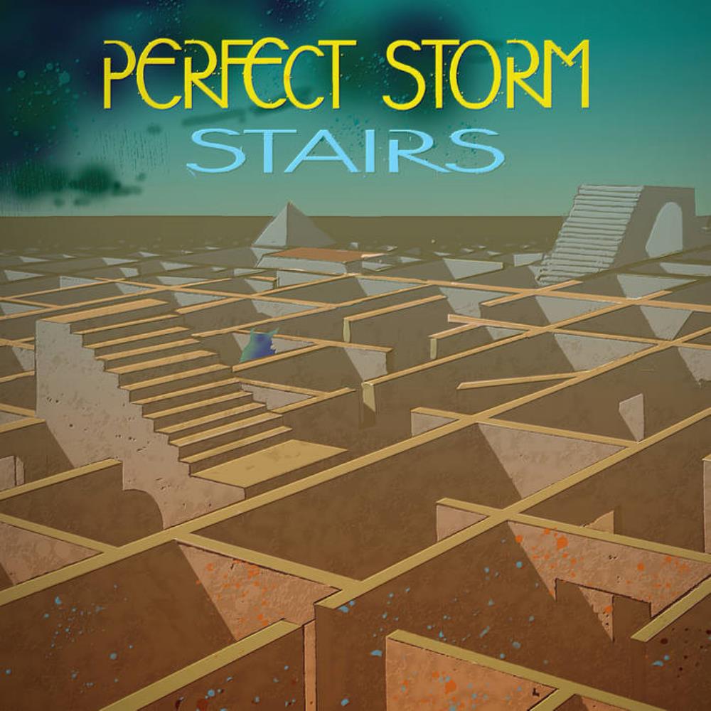 Perfect Storm Stairs album cover