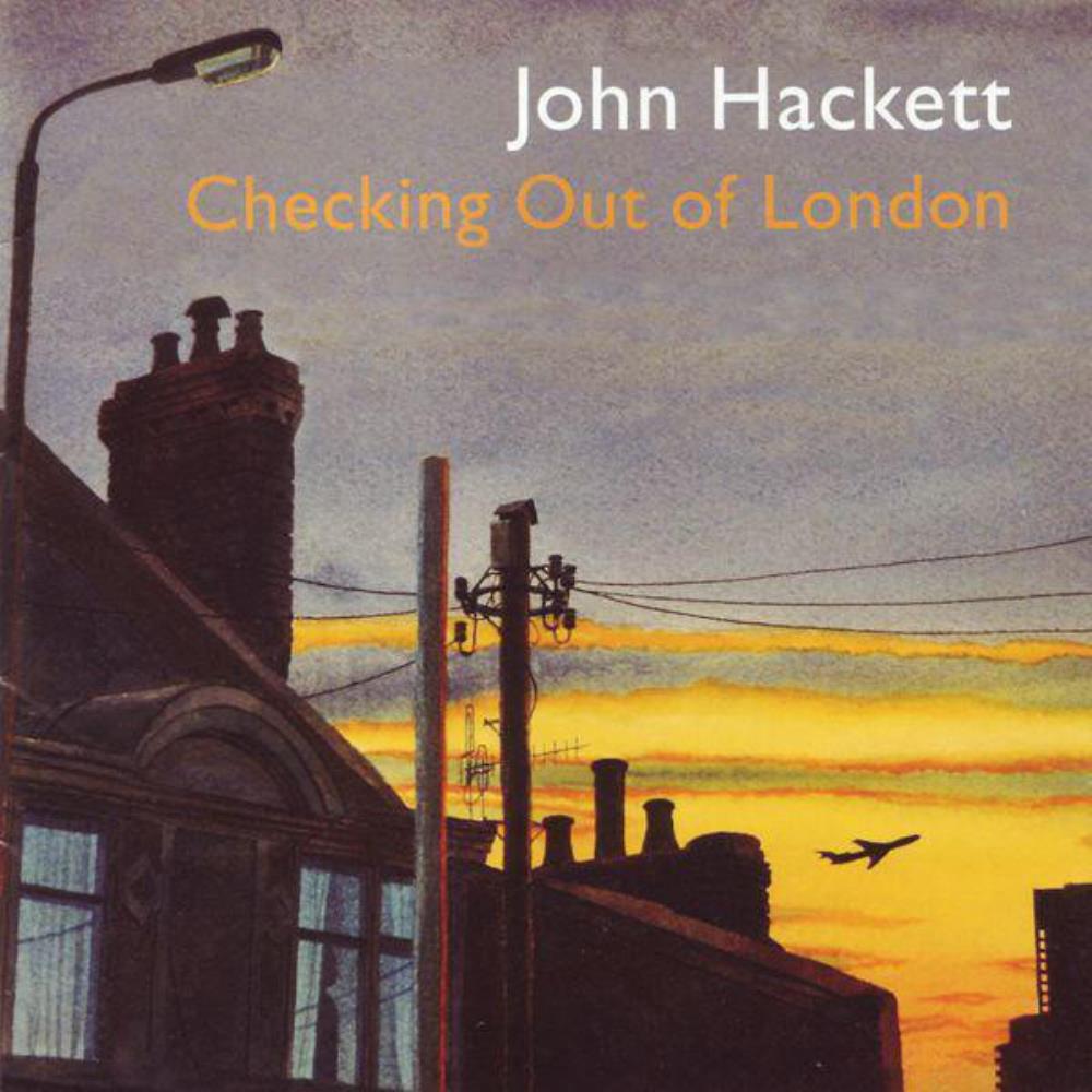 John Hackett - Checking out of London CD (album) cover