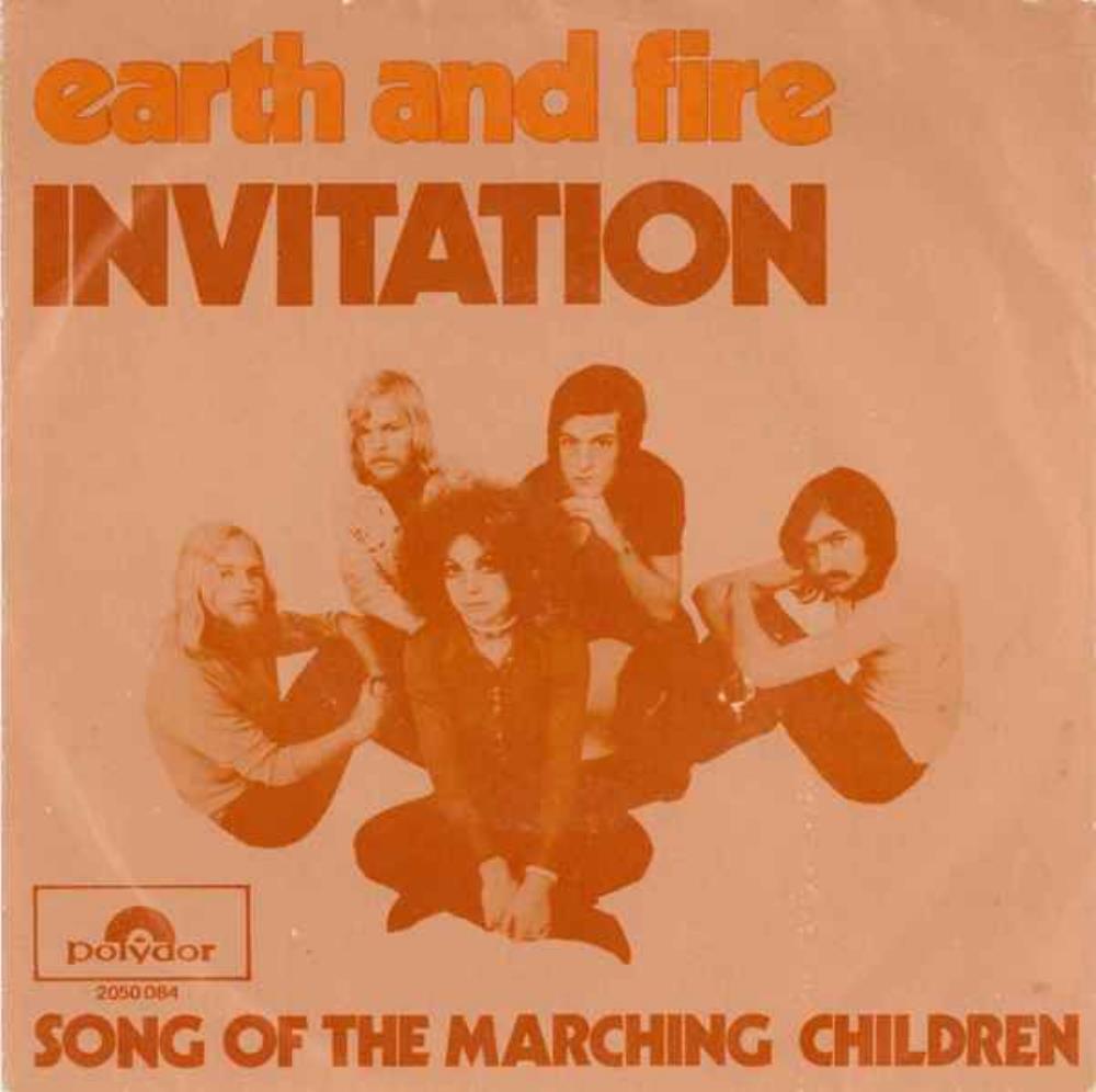  Invitation by EARTH AND FIRE album cover