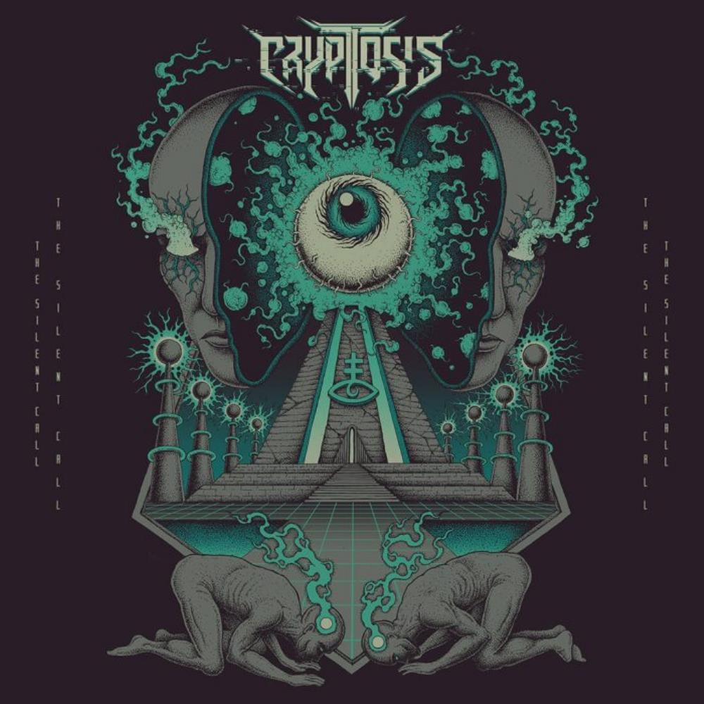 Cryptosis - The Silent Call CD (album) cover