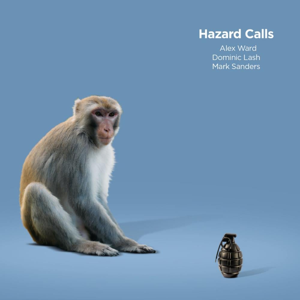 Alex Ward Hazard Calls (with Dominic Lash & Mark Sanders) album cover