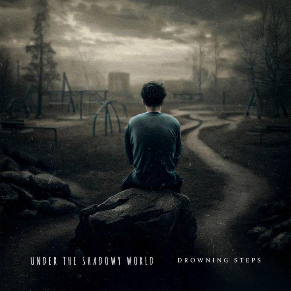 Drowning Steps Under the Shadowy World album cover