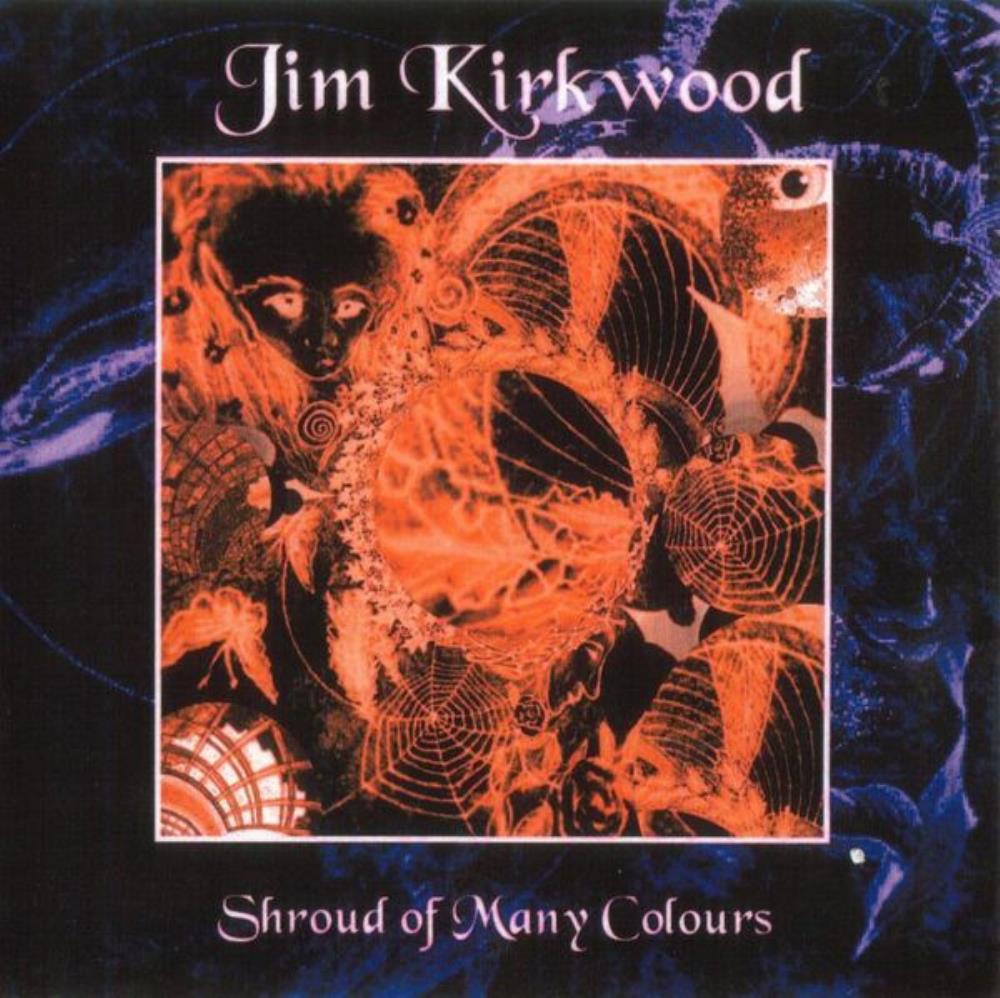 Jim Kirkwood Shroud of Many Colours album cover