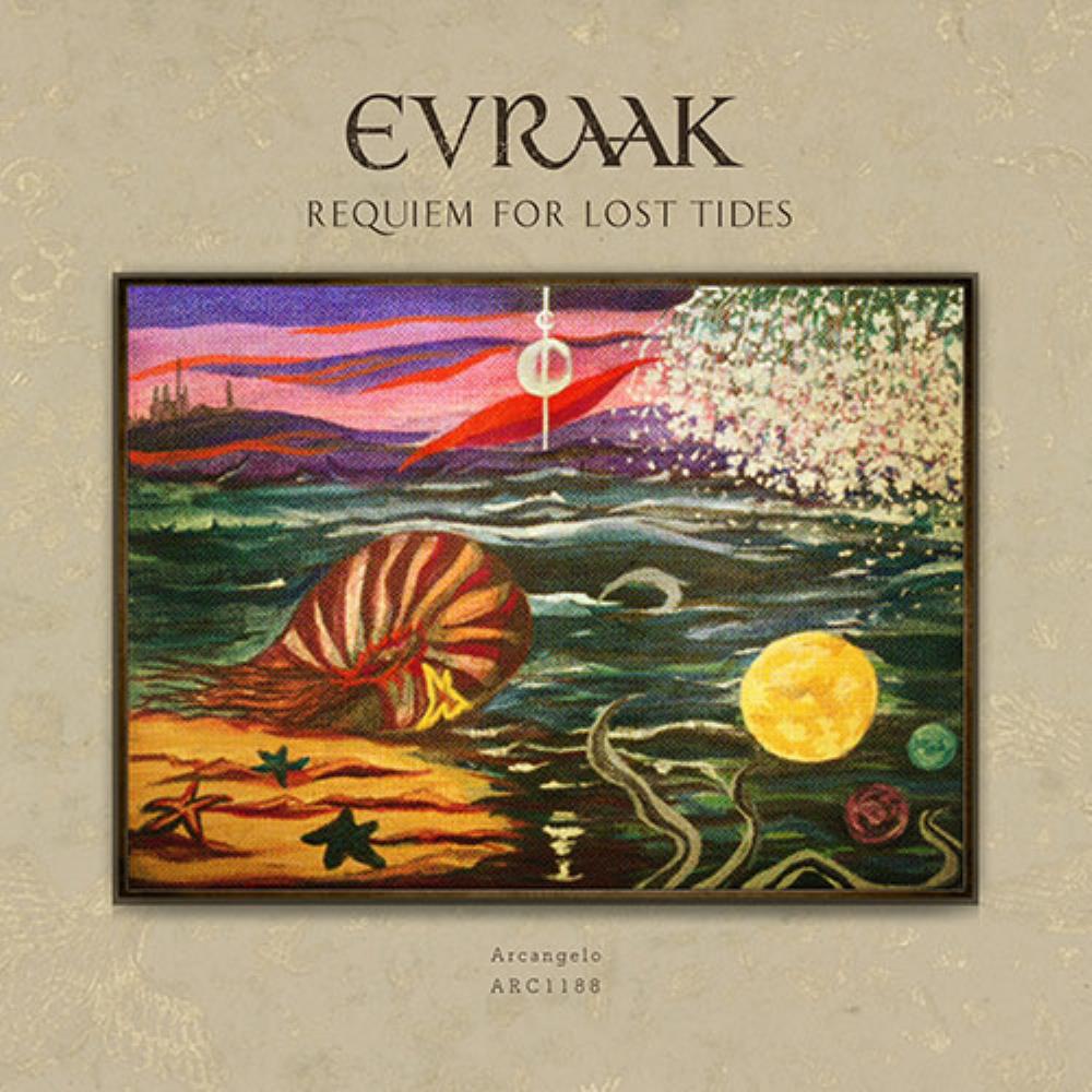 Evraak Requiem for Lost Tides album cover