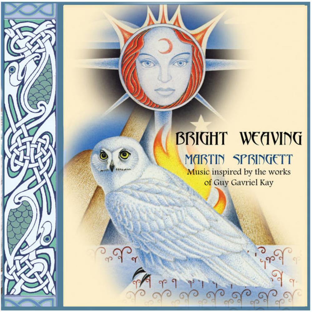  Bright Weaving (as Martin Springett) by GARDENING CLUB, THE album cover