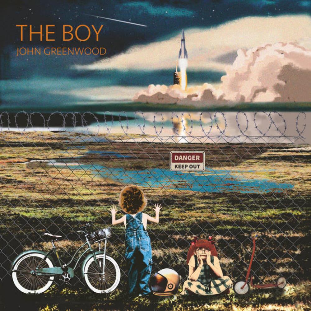 John Greenwood - The Boy CD (album) cover