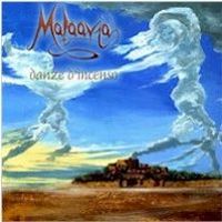 MalaaviaDanze d'Incenso CD (album) cover