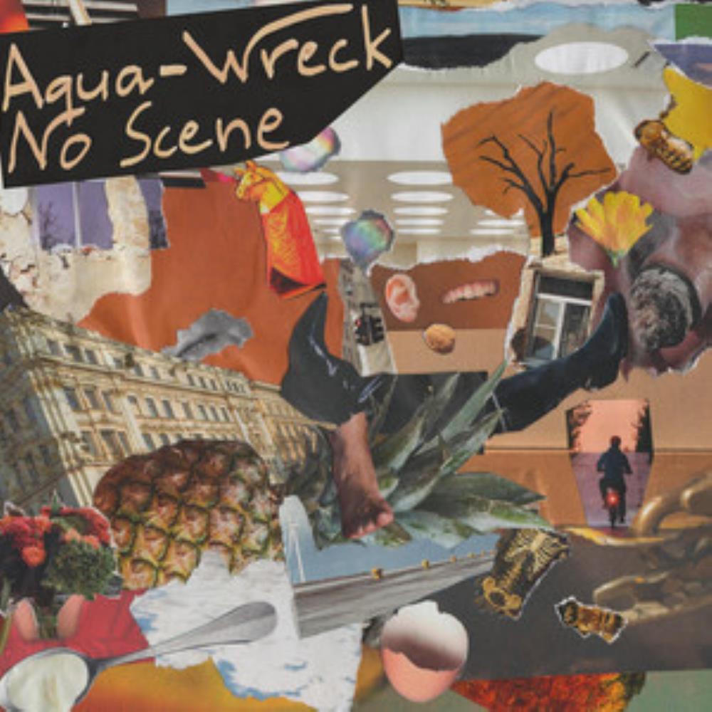 Aqua-Wreck No Scene album cover