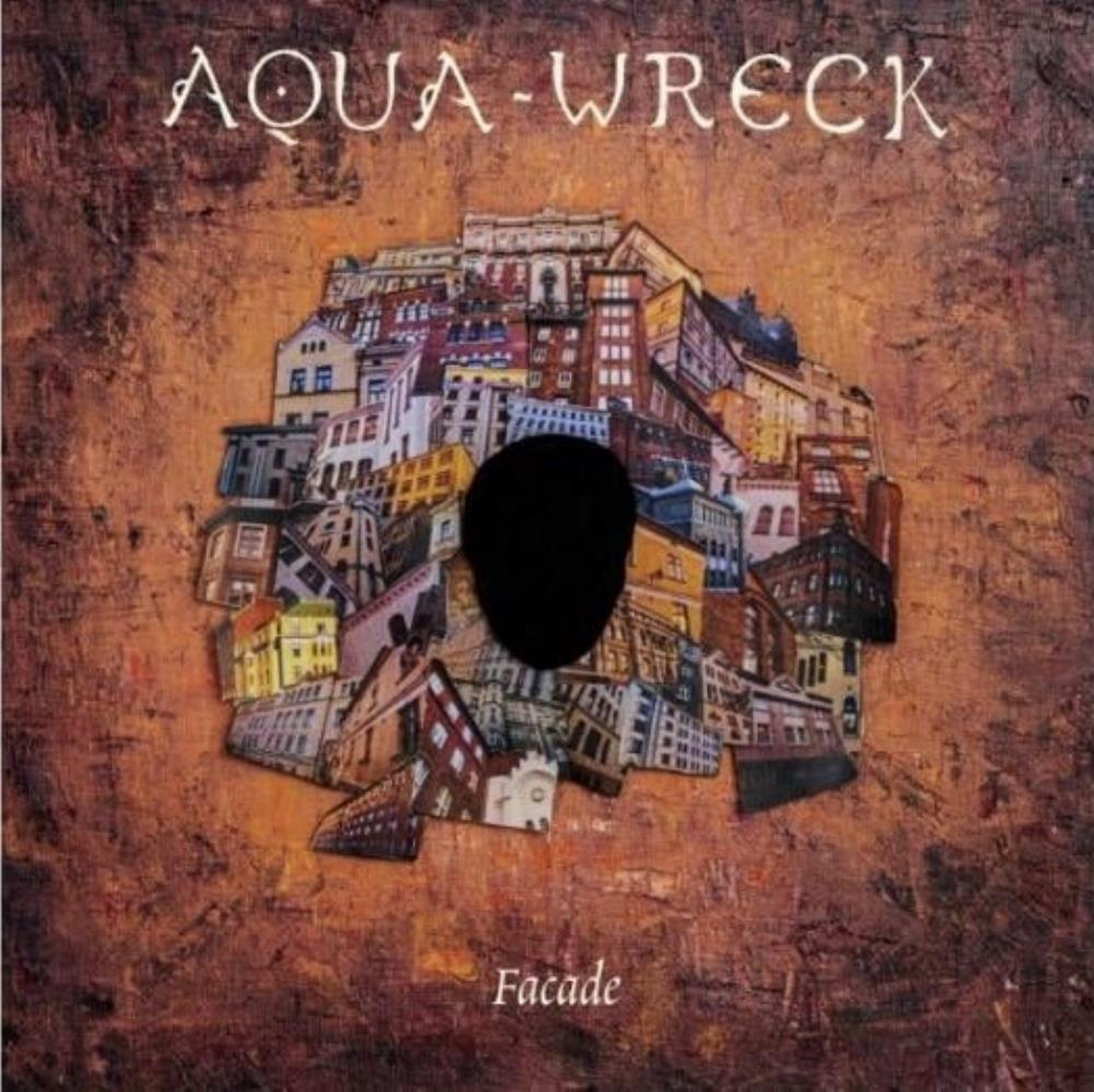 Aqua-Wreck - Facade CD (album) cover