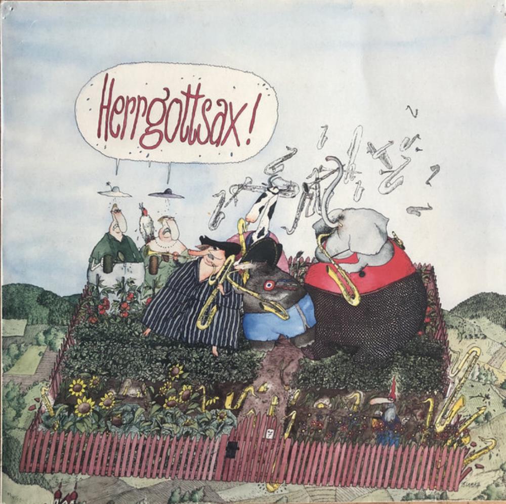 Herrgottsax - Seibold Seiergesichts Sndige Saxofone CD (album) cover