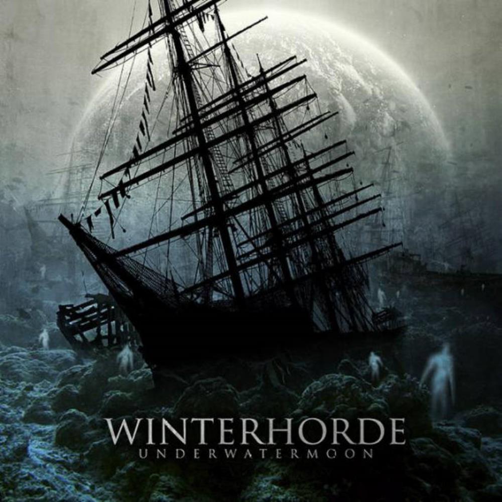 Winterhorde Underwatermoon album cover