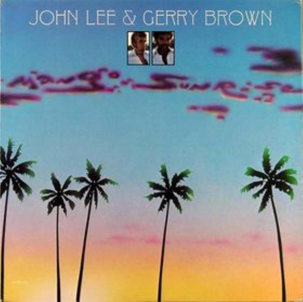 John Lee and Gerry Brown Mango Sunrise album cover