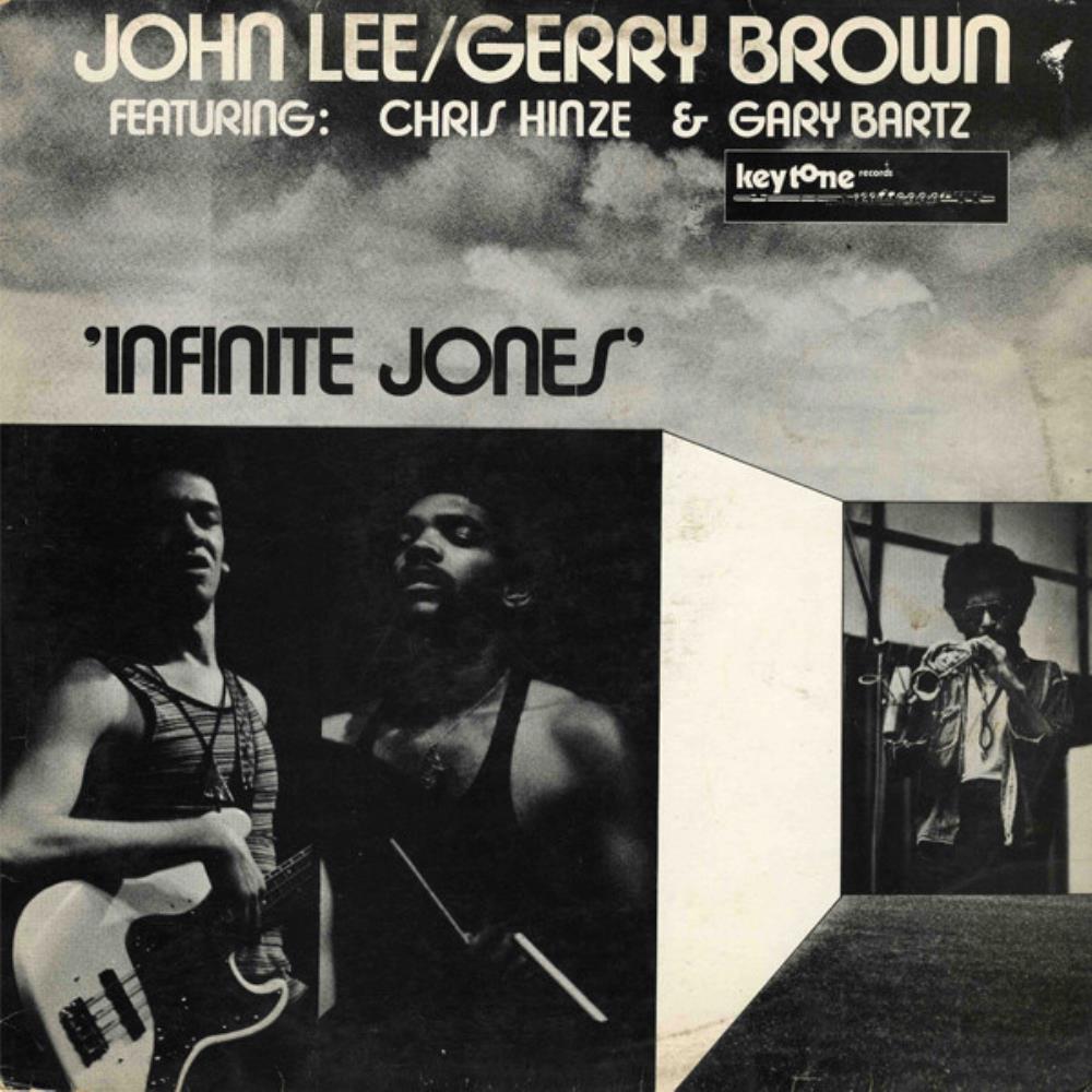 John Lee and Gerry Brown - Infinite Jones CD (album) cover