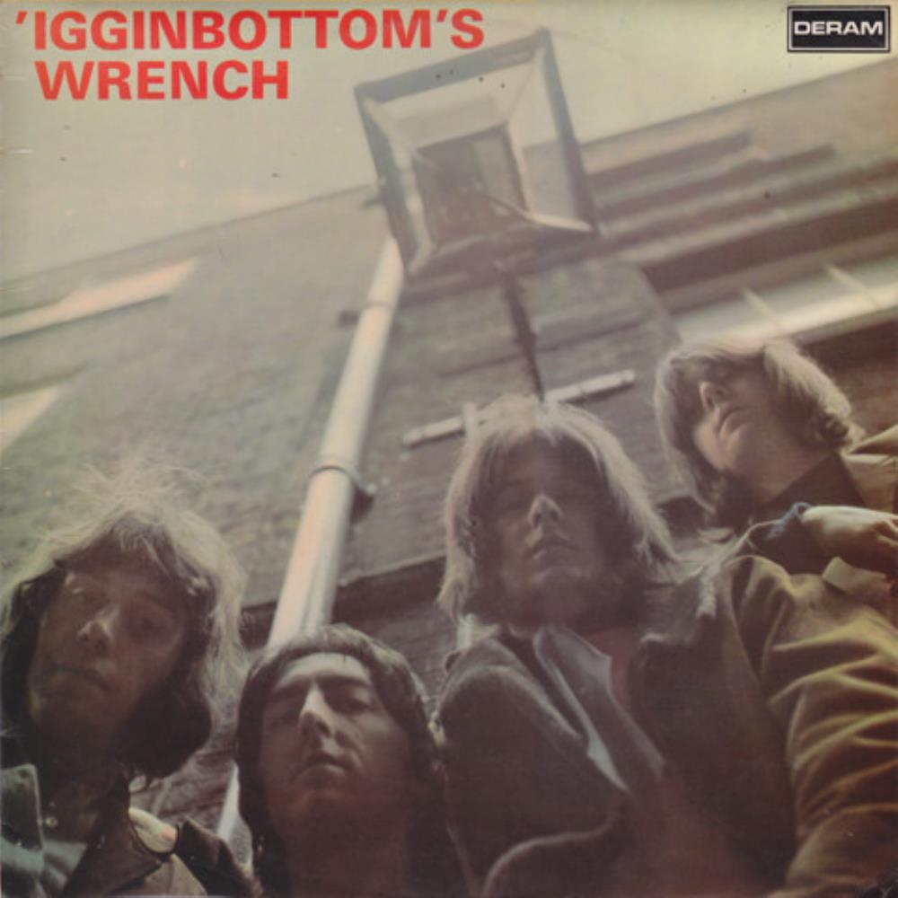 Igginbottom - Igginbottom's Wrench CD (album) cover